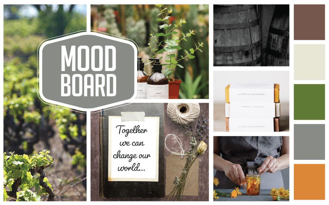 Create a MOOD BOARD for your business in 3 simple steps
