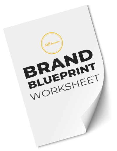 Brand Blueprint Builder by ARTdeezine, San Francisco, CA