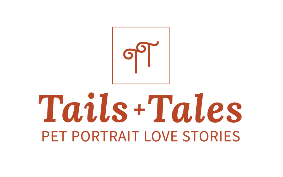 Tails + Tales Logo and business card Design by ARTdeezine - Branding + Marketing, San Francisco, CA