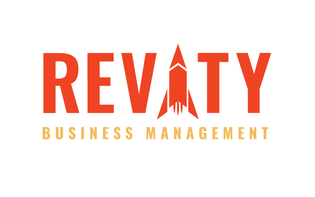 REVITY Business Management - Logo Design by ARTdeezine - Branding + Marketing, San Francisco, CA