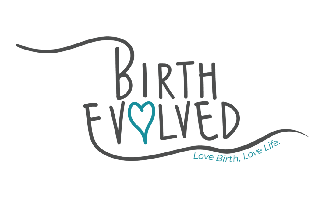 Birth Evolved Logo Design by ARTdeezine - Branding + Marketing, San Francisco, CA