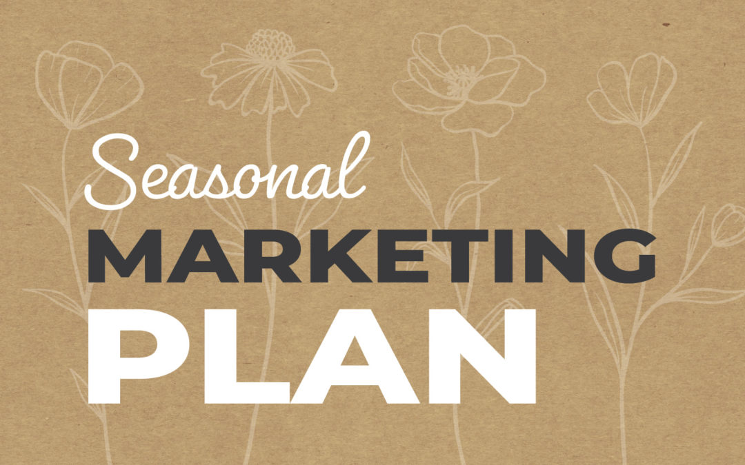 Seasonal Marketing Plan by ARTdeezine